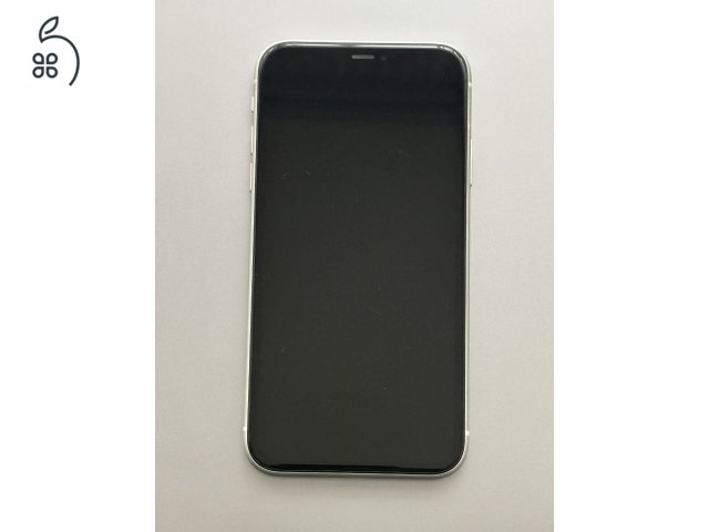 iPhone 11 fehér 128 GB kártyafüggetlen