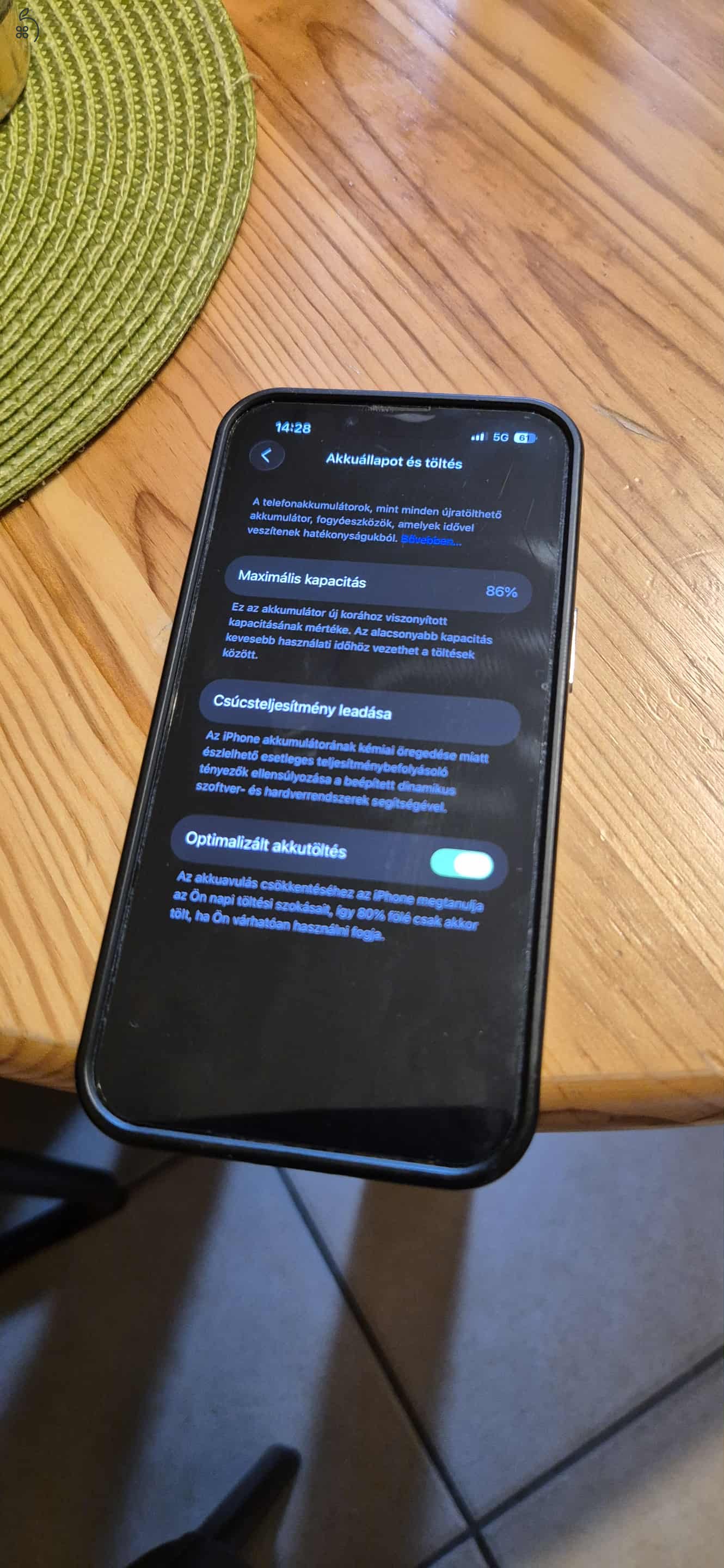 Apple iPhone 13 Pro Grafit 128 GB