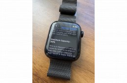 Apple Watch Series 9 - milánói/milanese szíjjal