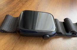 Apple Watch Series 9 - milánói/milanese szíjjal
