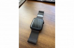 Apple Watch Series 9 - milánói/milanese szíjjal