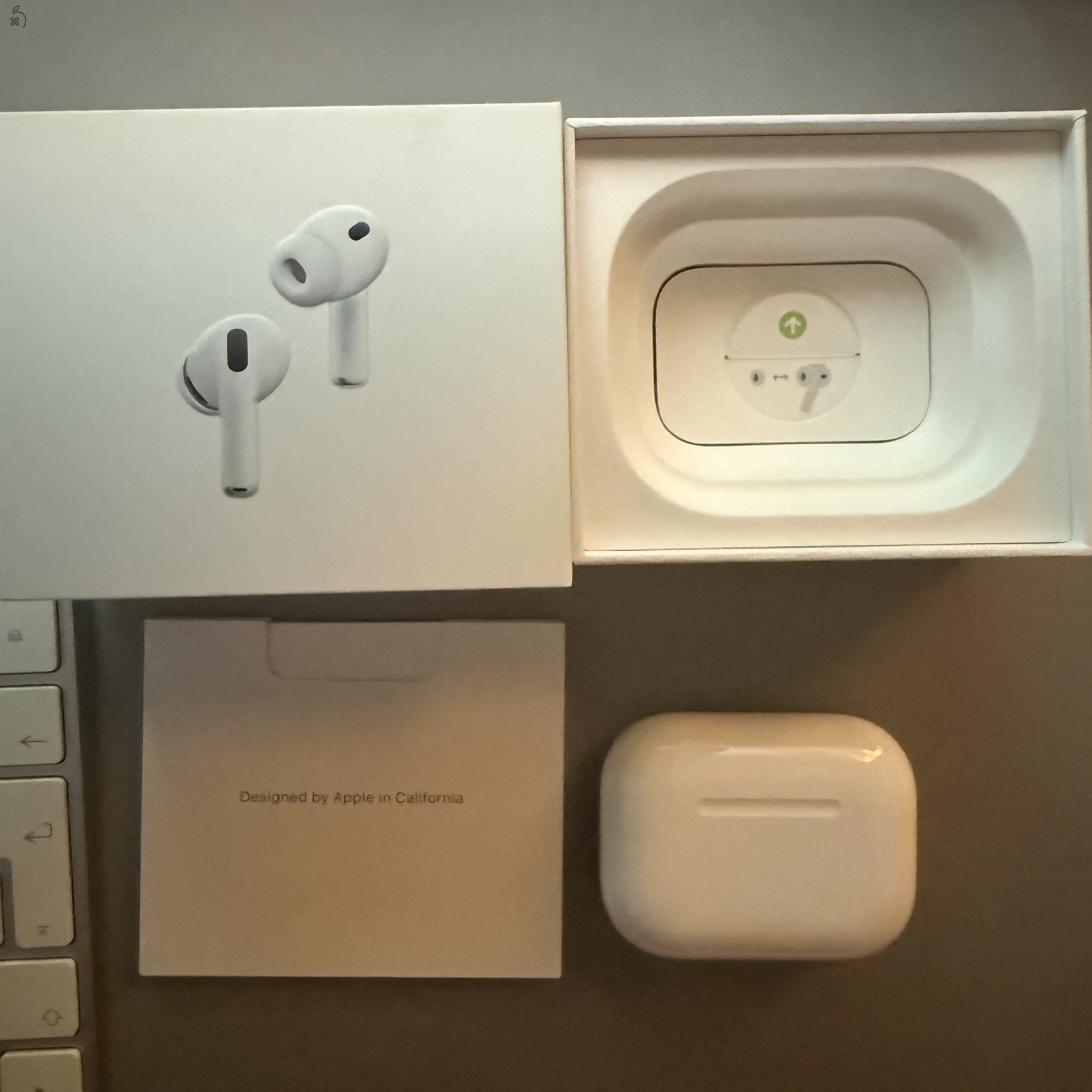 AirPods Pro 3 gen. Új