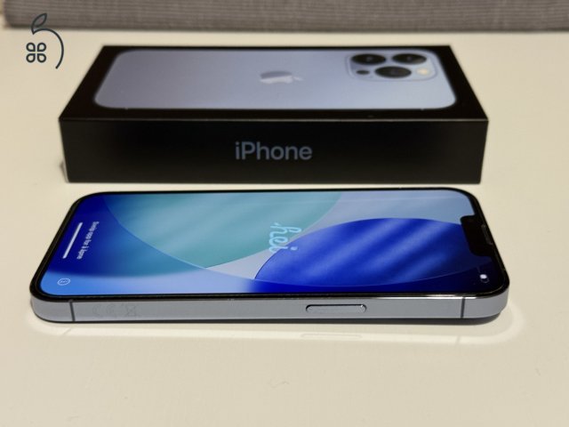 Karcmentes iPhone 13 Pro 256 GB - 93%-os akku