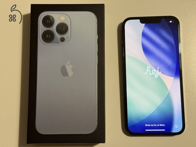 Karcmentes iPhone 13 Pro 256 GB - 93%-os akku