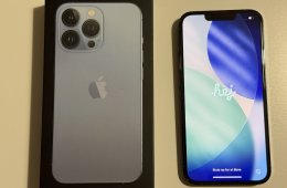 Karcmentes iPhone 13 Pro 256 GB - 93%-os akku