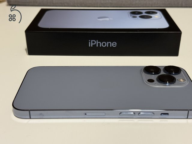 Karcmentes iPhone 13 Pro 256 GB - 93%-os akku