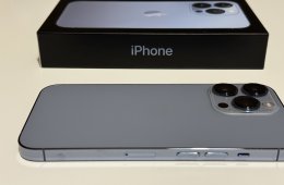 Karcmentes iPhone 13 Pro 256 GB - 93%-os akku