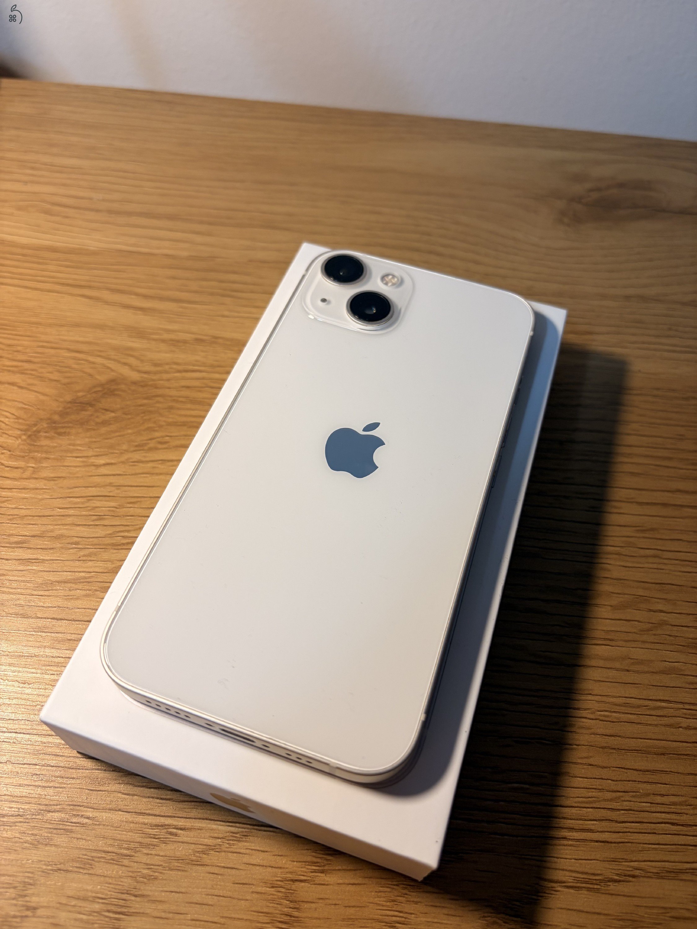 Iphone 13 128GB csillagfény 87% akku