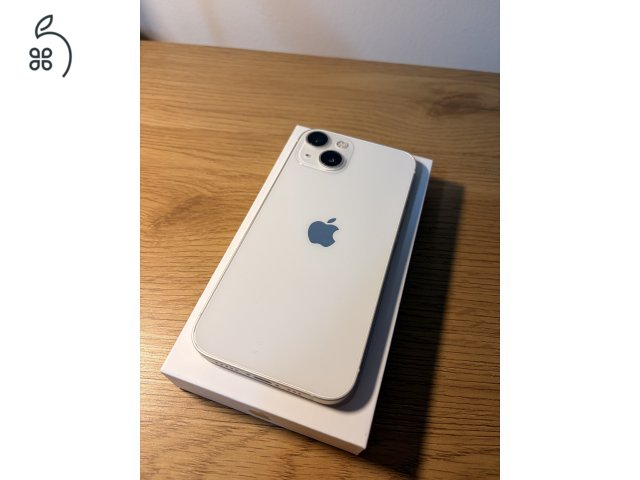 Iphone 13 128GB csillagfény 87% akku