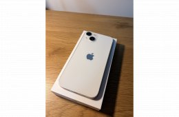 Iphone 13 128GB csillagfény 87% akku
