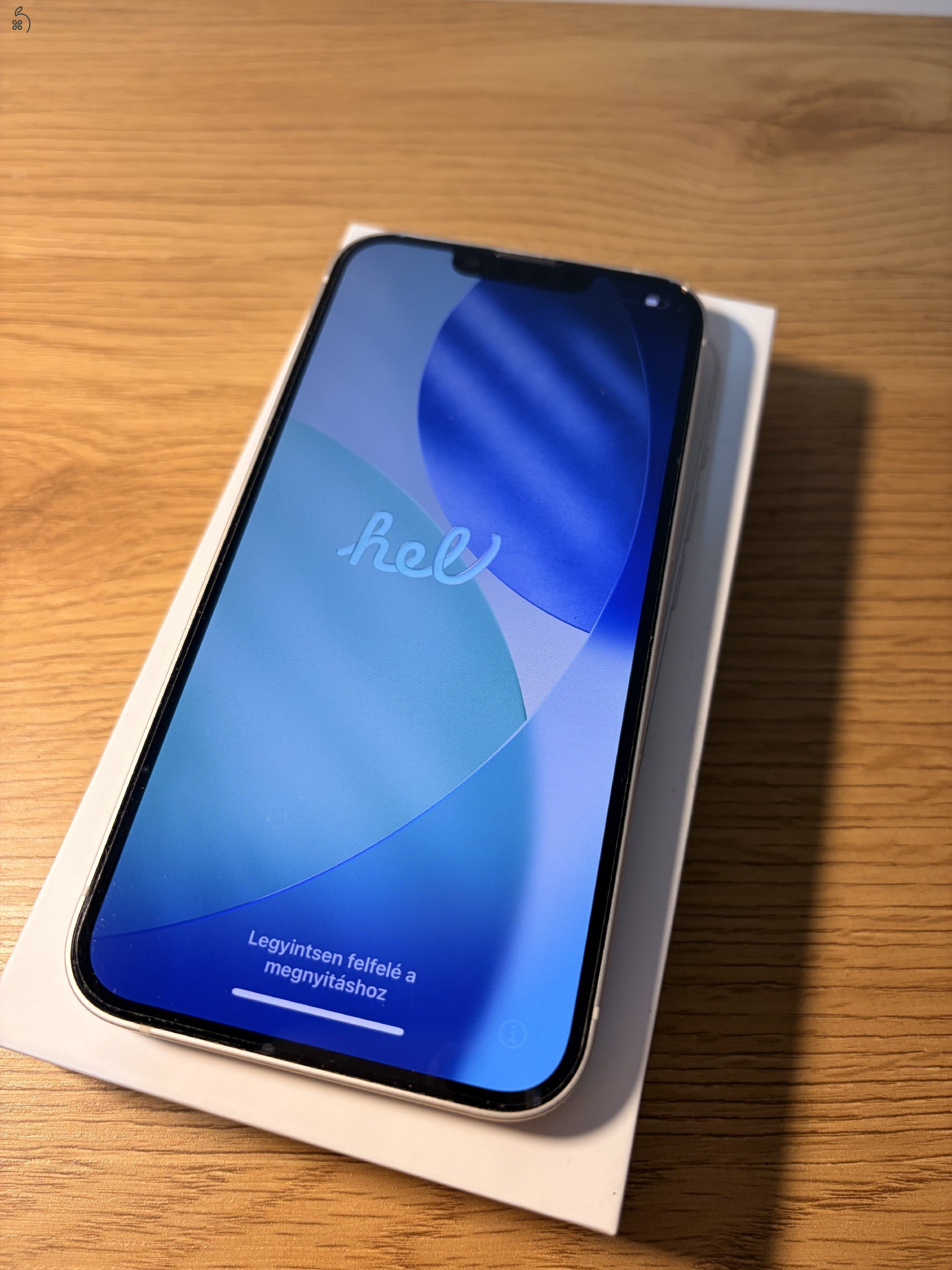 Iphone 13 128GB csillagfény 87% akku