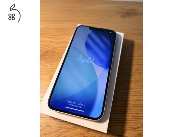 Iphone 13 128GB csillagfény 87% akku