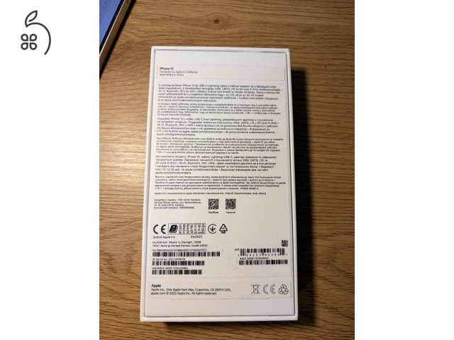 Iphone 13 128GB csillagfény 87% akku