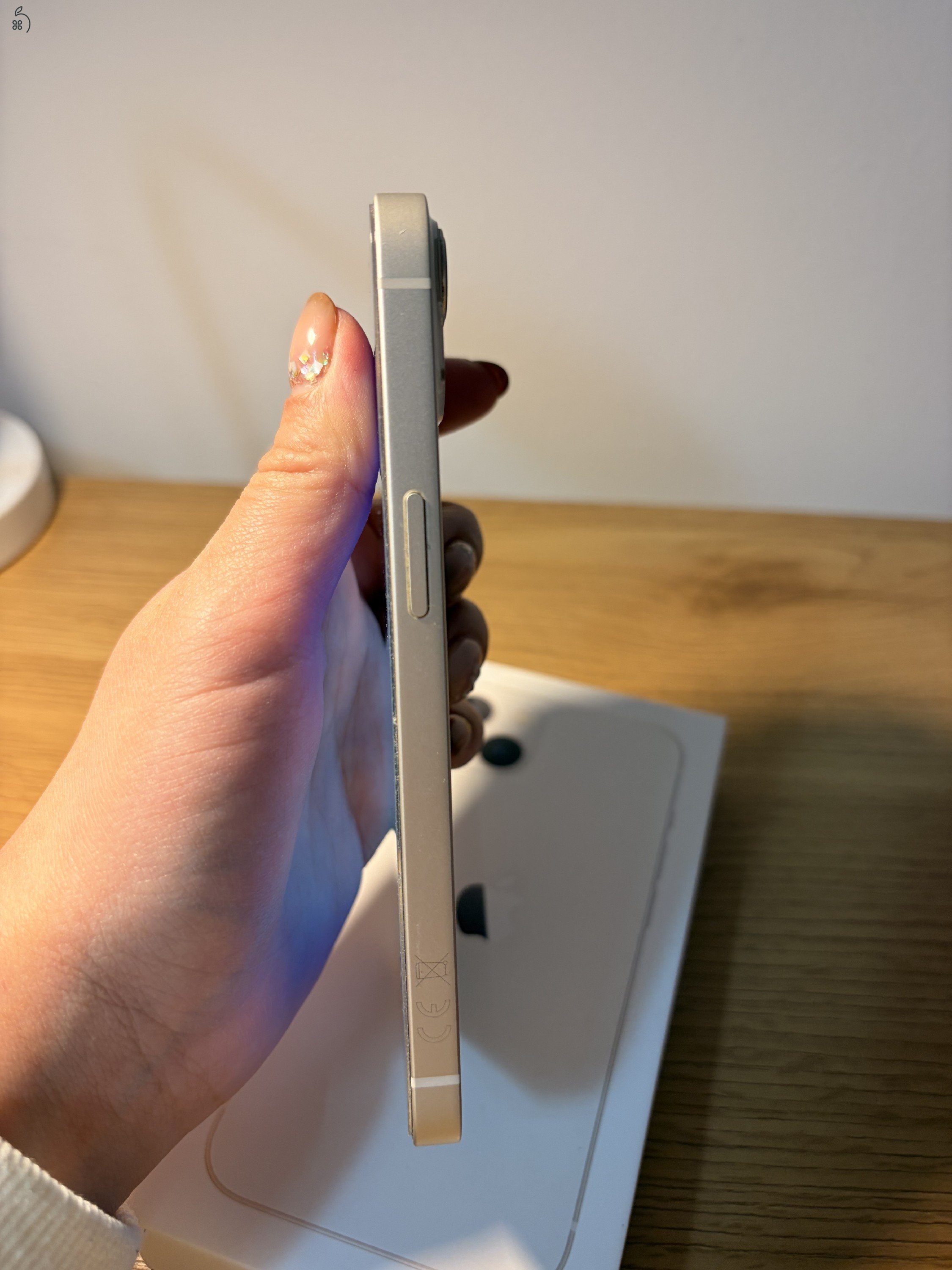 Iphone 13 128GB csillagfény 87% akku