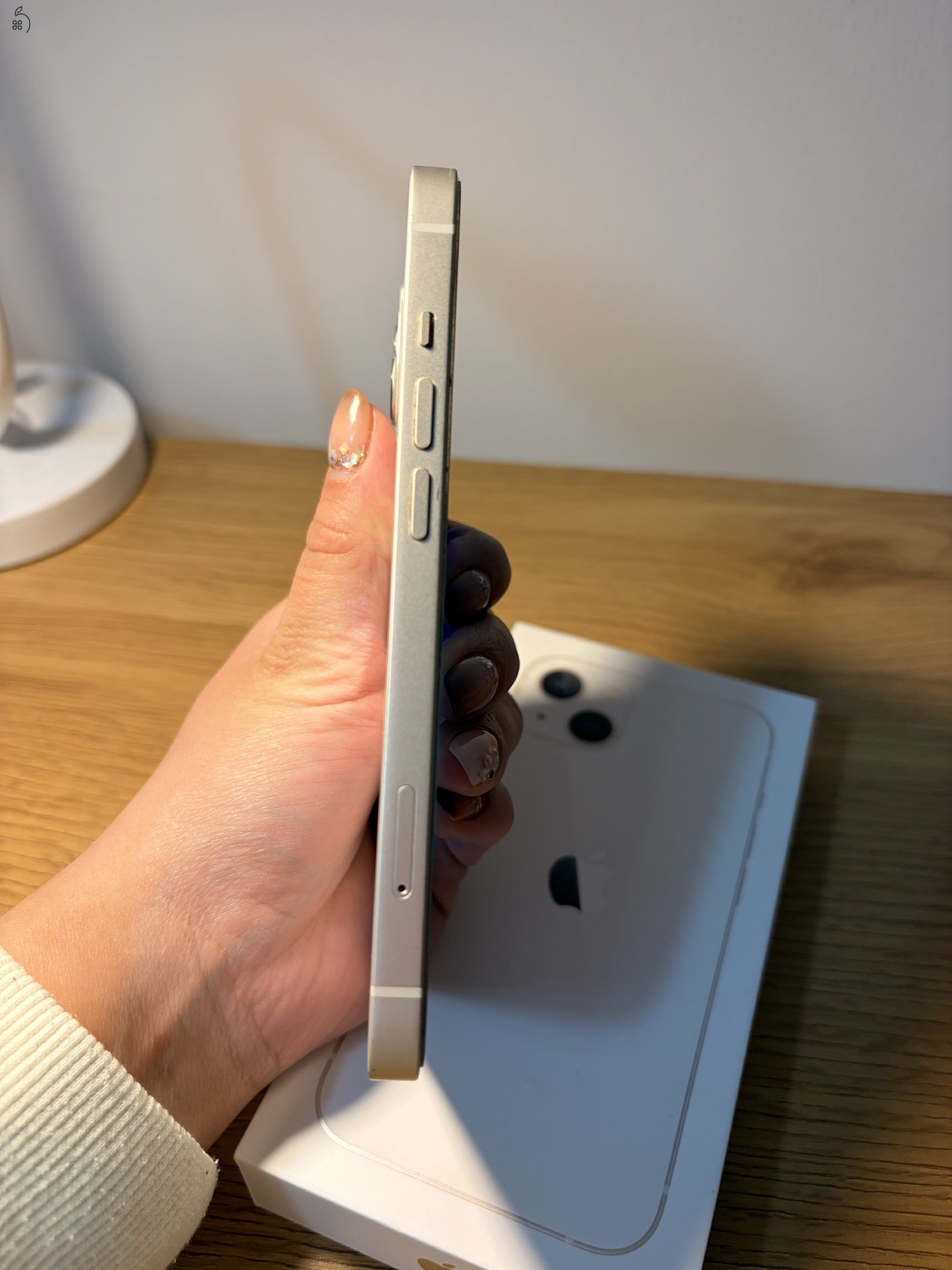 Iphone 13 128GB csillagfény 87% akku