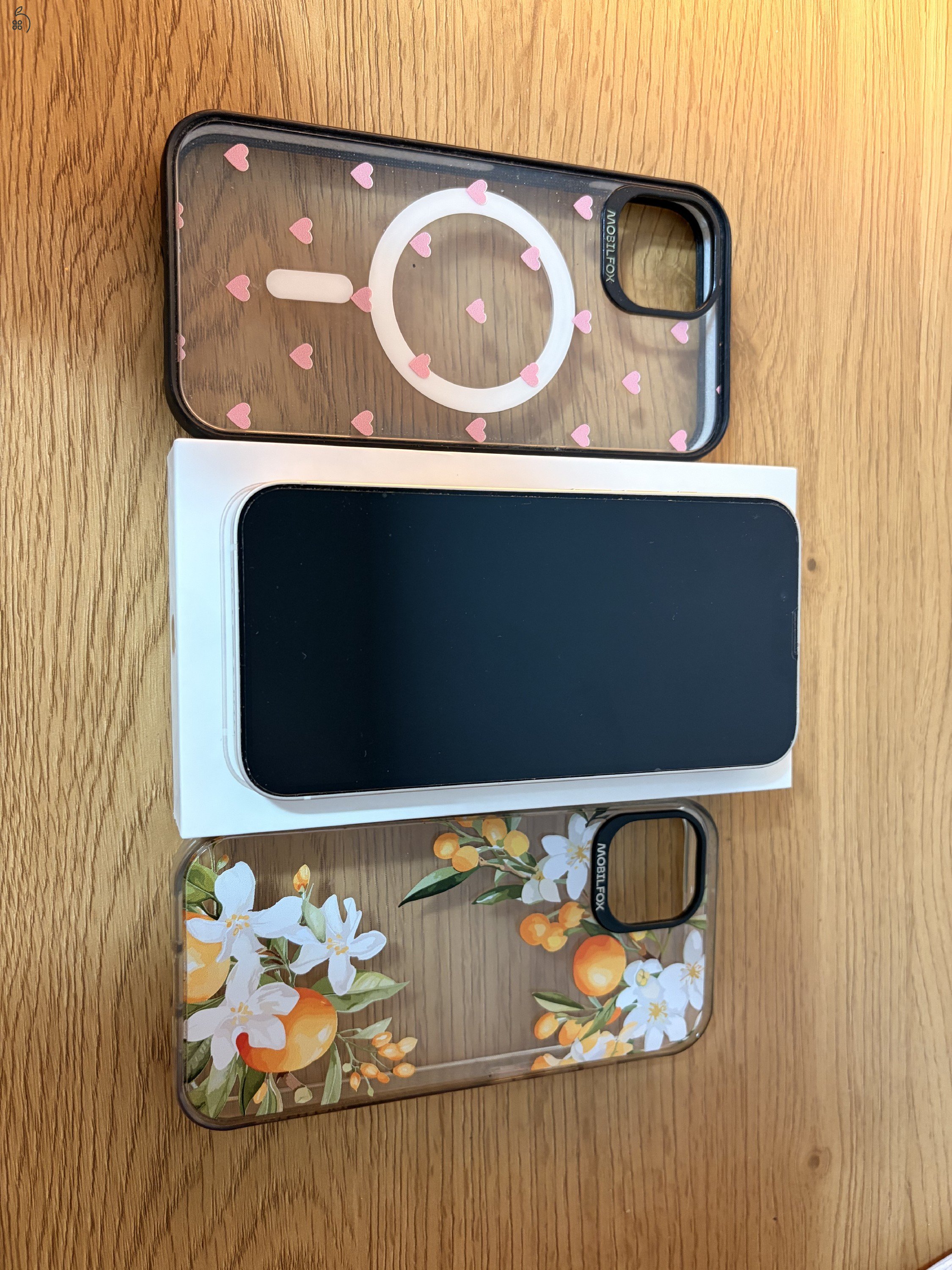 Iphone 13 128GB csillagfény 87% akku