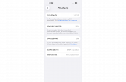 iPhone 16 Pro 256 GB – Fehér Titán – Újszerű állapot, még 2 év jótállás