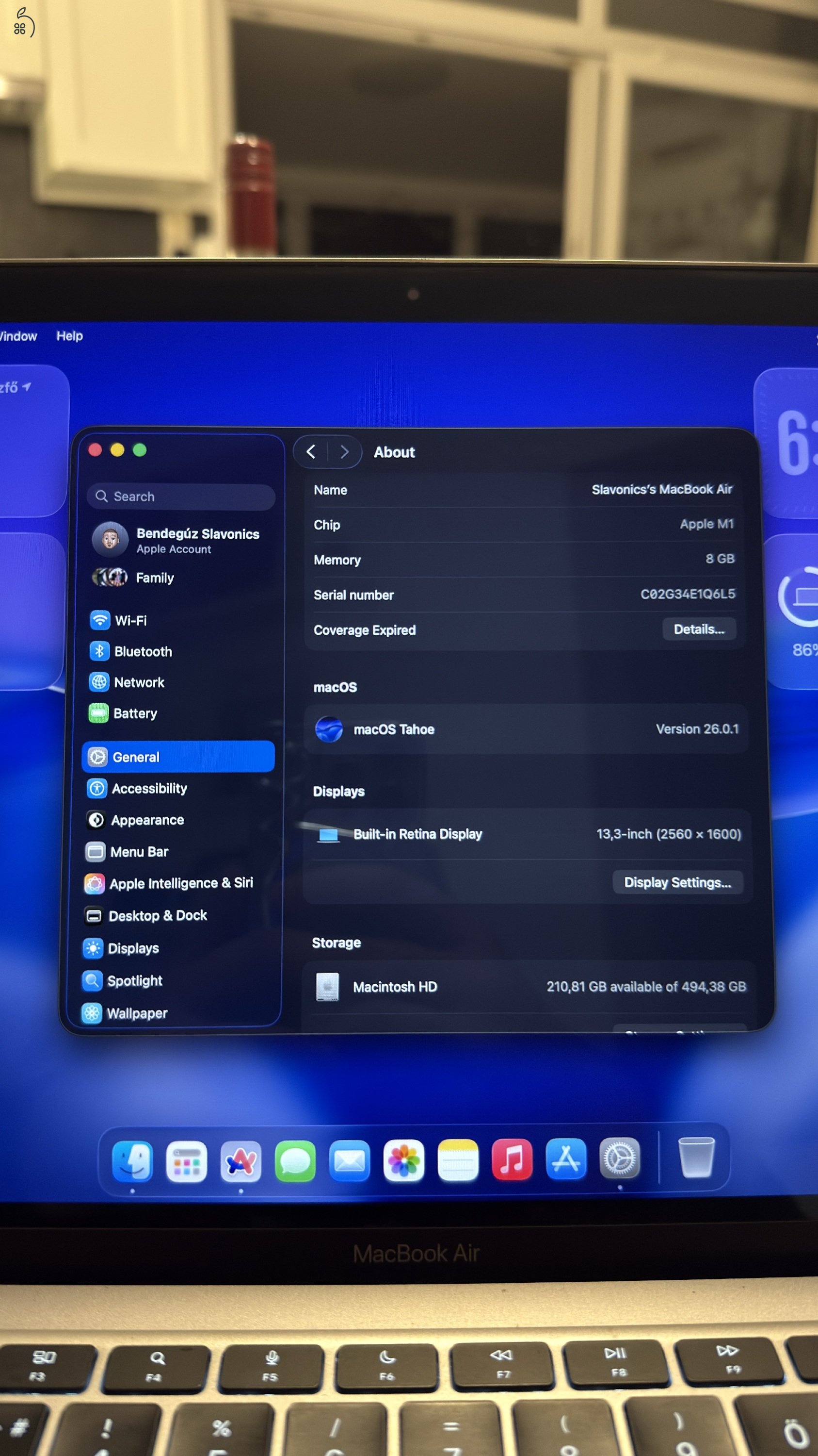Macbook Air M1 