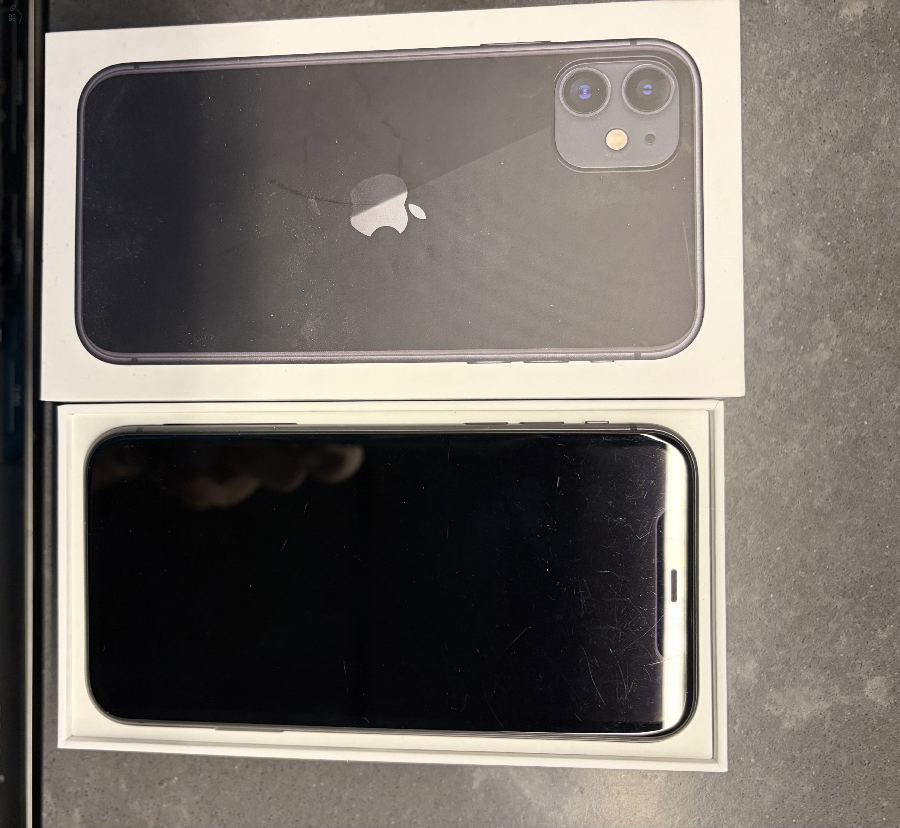 Iphone 11 fekete 256 gb