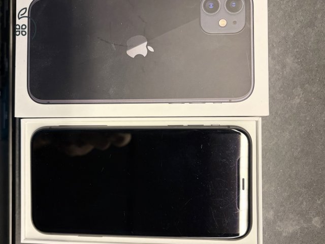 Iphone 11 fekete 256 gb