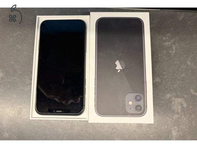 Iphone 11 fekete 256 gb