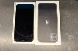 Iphone 11 fekete 256 gb