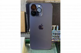 Apple iPhone 14 ProMax mobiltelefon, karcmentes, hibátlan, újszerű állapotban, sok + ajándékkal !!!