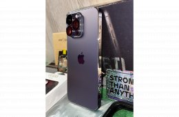 Apple iPhone 14 ProMax mobiltelefon, karcmentes, hibátlan, újszerű állapotban, sok + ajándékkal !!!