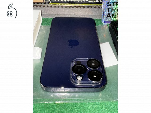 Apple iPhone 14 ProMax mobiltelefon, karcmentes, hibátlan, újszerű állapotban, sok + ajándékkal !!!