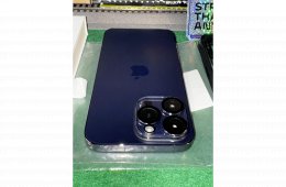 Apple iPhone 14 ProMax mobiltelefon, karcmentes, hibátlan, újszerű állapotban, sok + ajándékkal !!!