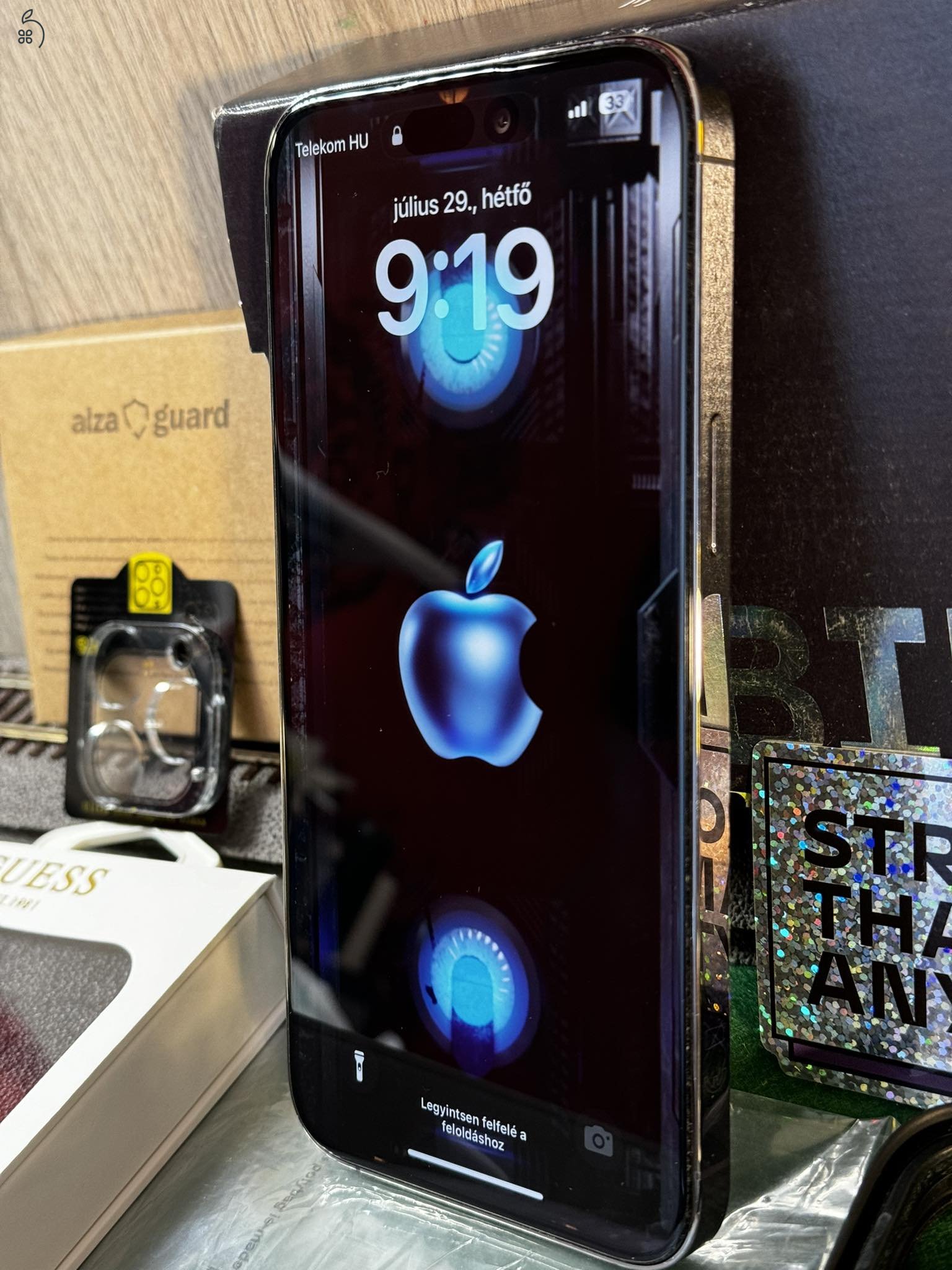 Apple iPhone 14 ProMax mobiltelefon, karcmentes, hibátlan, újszerű állapotban, sok + ajándékkal !!!