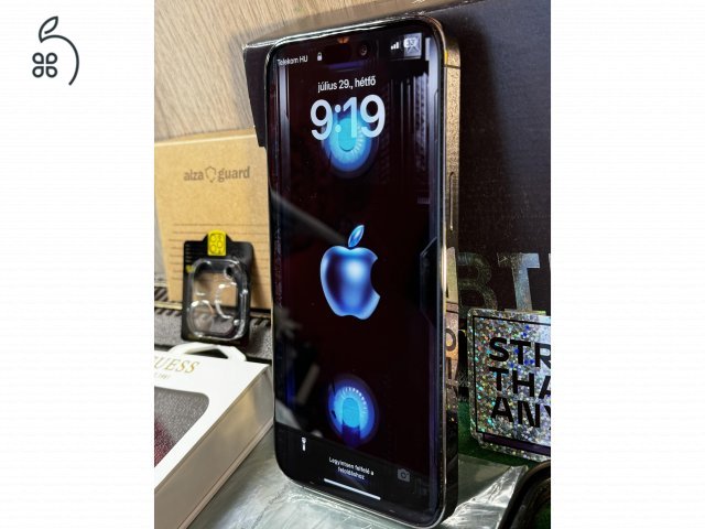 Apple iPhone 14 ProMax mobiltelefon, karcmentes, hibátlan, újszerű állapotban, sok + ajándékkal !!!
