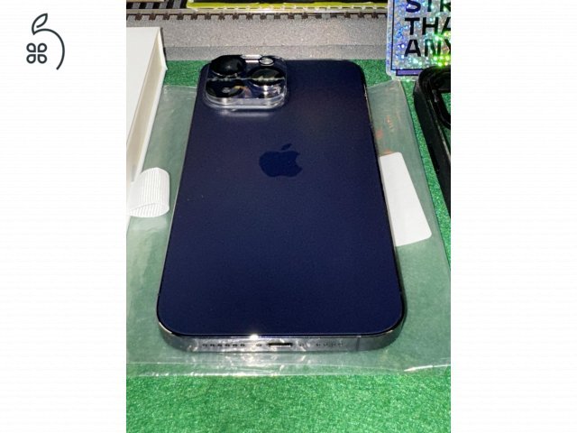 Apple iPhone 14 ProMax mobiltelefon, karcmentes, hibátlan, újszerű állapotban, sok + ajándékkal !!!
