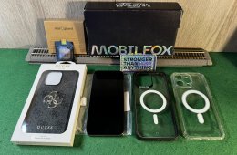 Apple iPhone 14 ProMax mobiltelefon, karcmentes, hibátlan, újszerű állapotban, sok + ajándékkal !!!