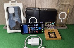 Apple iPhone 14 ProMax mobiltelefon, karcmentes, hibátlan, újszerű állapotban, sok + ajándékkal !!!