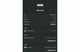 Apple Mac Mini M2 - 2024 8/256GB