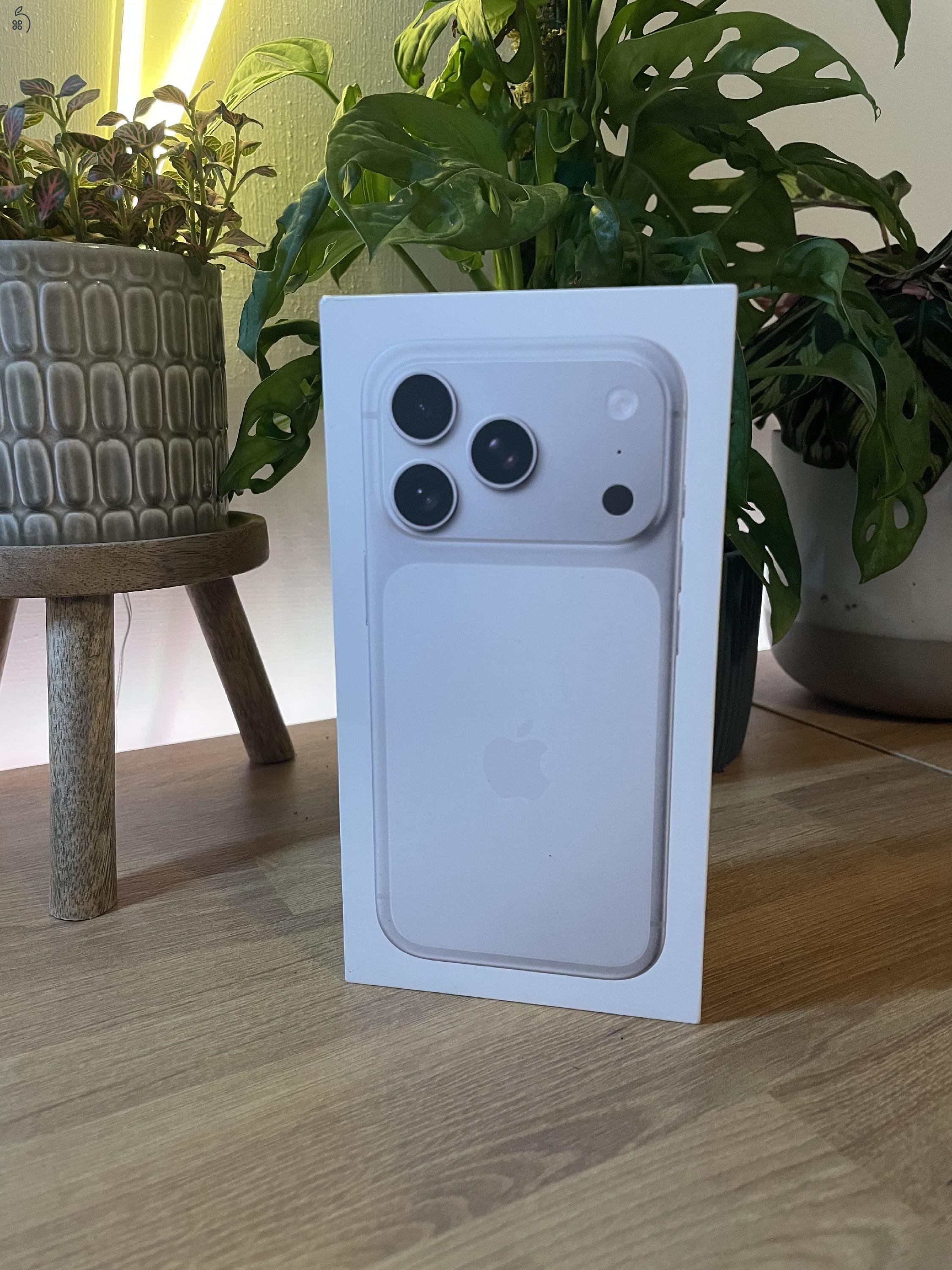 iPhone 17 Pro - 256GB - Silver - eSIM - bontatlan