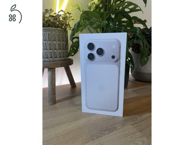 iPhone 17 Pro - 256GB - Silver - eSIM - bontatlan