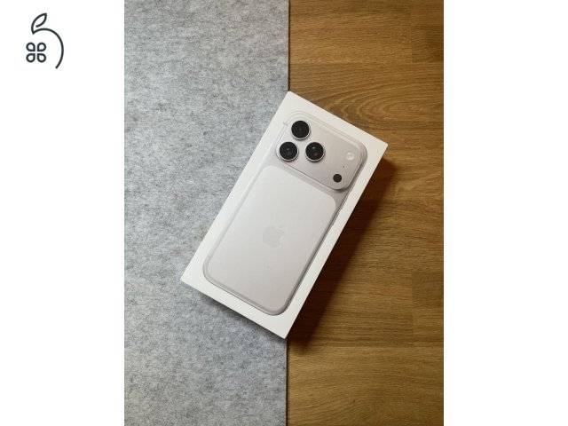 iPhone 17 Pro - 256GB - Silver - eSIM - bontatlan