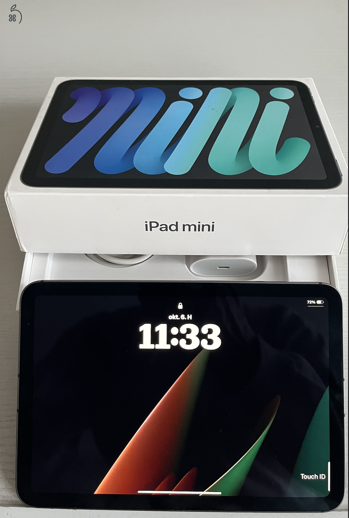 iPad mini 6  64GB Wifi+cellular makulátlan