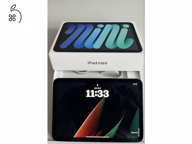 iPad mini 6  64GB Wifi+cellular makulátlan