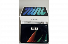 iPad mini 6  64GB Wifi+cellular makulátlan