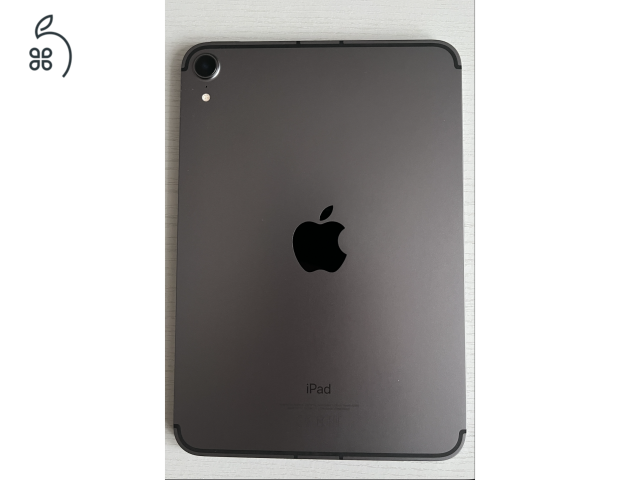 iPad mini 6  64GB Wifi+cellular makulátlan