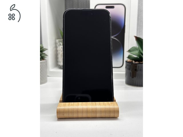 iPhone 14 Pro 128GB Fekete, Független - 1 Év Garancia, Számla