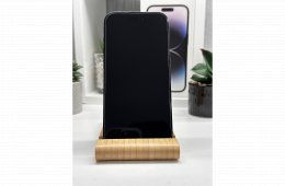 iPhone 14 Pro 128GB Fekete, Független - 1 Év Garancia, Számla