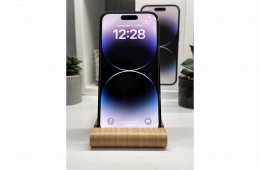 iPhone 14 Pro 128GB Fekete, Független - 1 Év Garancia, Számla
