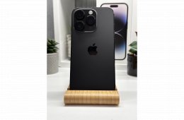 iPhone 14 Pro 128GB Fekete, Független - 1 Év Garancia, Számla