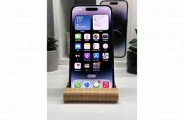 iPhone 14 Pro 128GB Fekete, Független - 1 Év Garancia, Számla