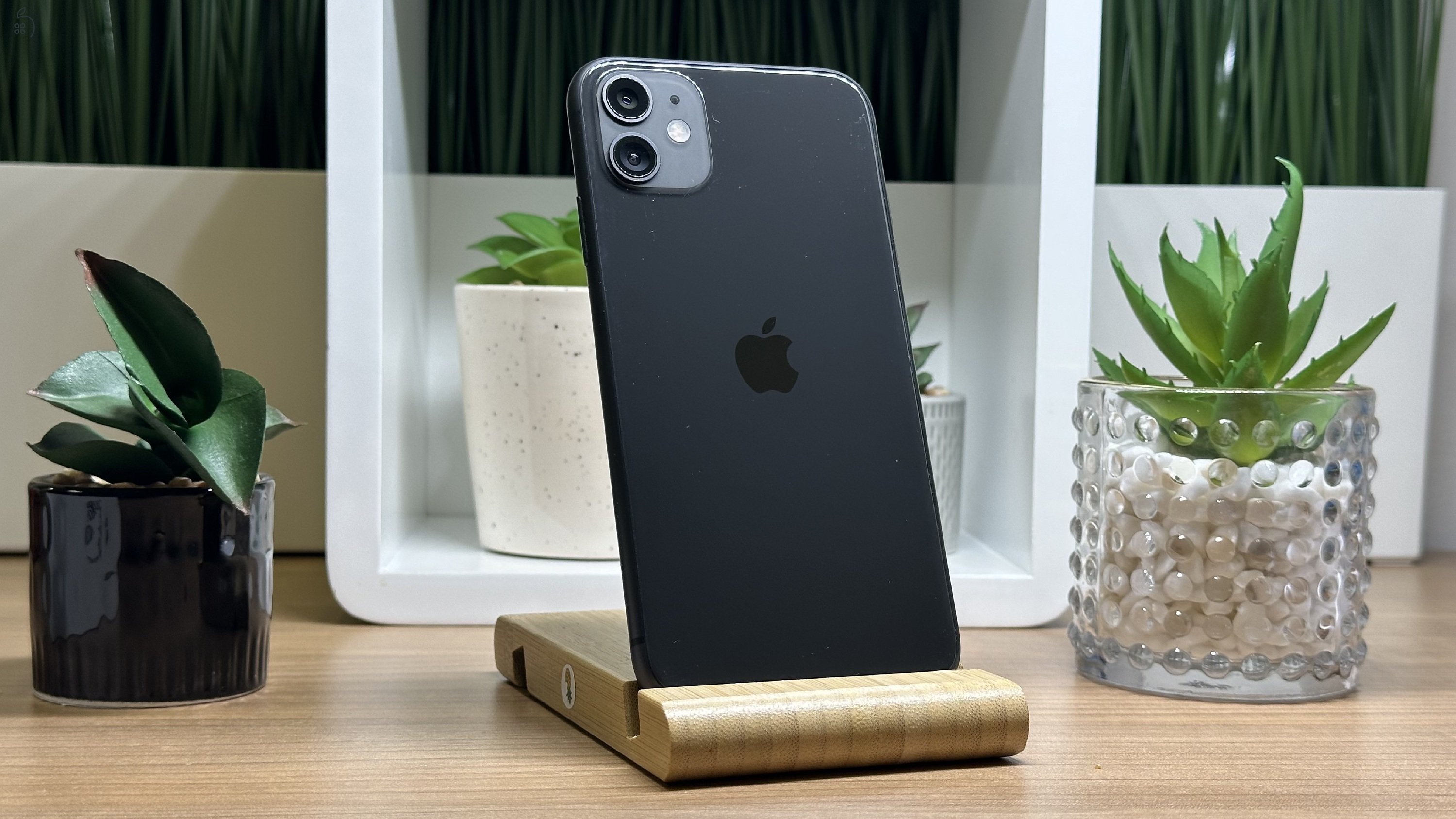 iPhone 11 128GB Fekete, Független - 1 Év Garancia, Számla