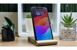 iPhone 11 128GB Fekete, Független - 1 Év Garancia, Számla